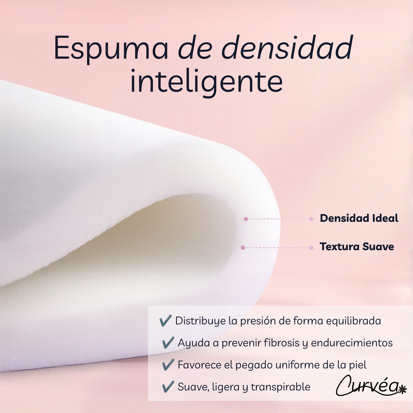Curvea MEN – Espuma Antifibrosis Masculina