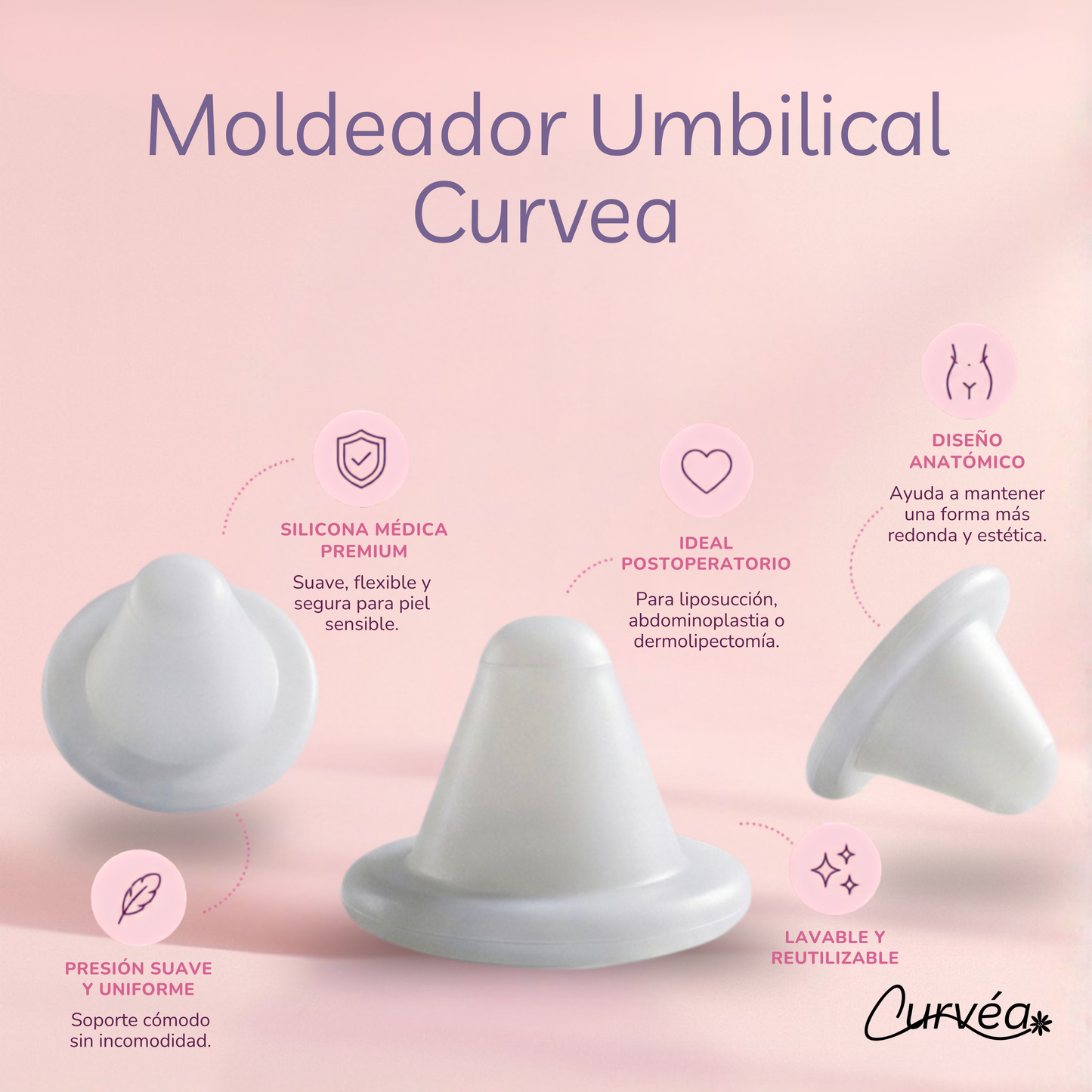 Moldeador Umbilical Curvea