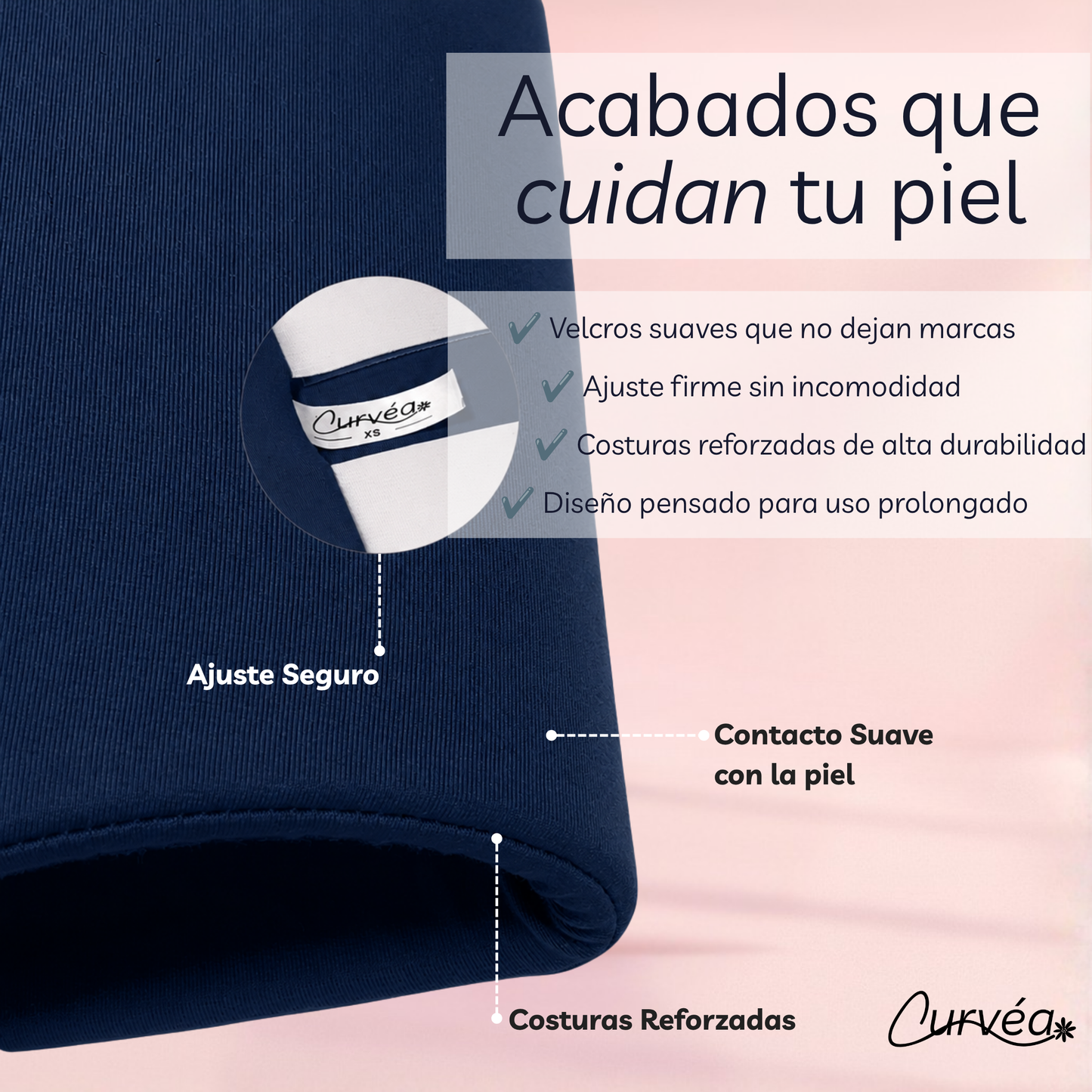 Curvea MEN – Espuma Antifibrosis Masculina