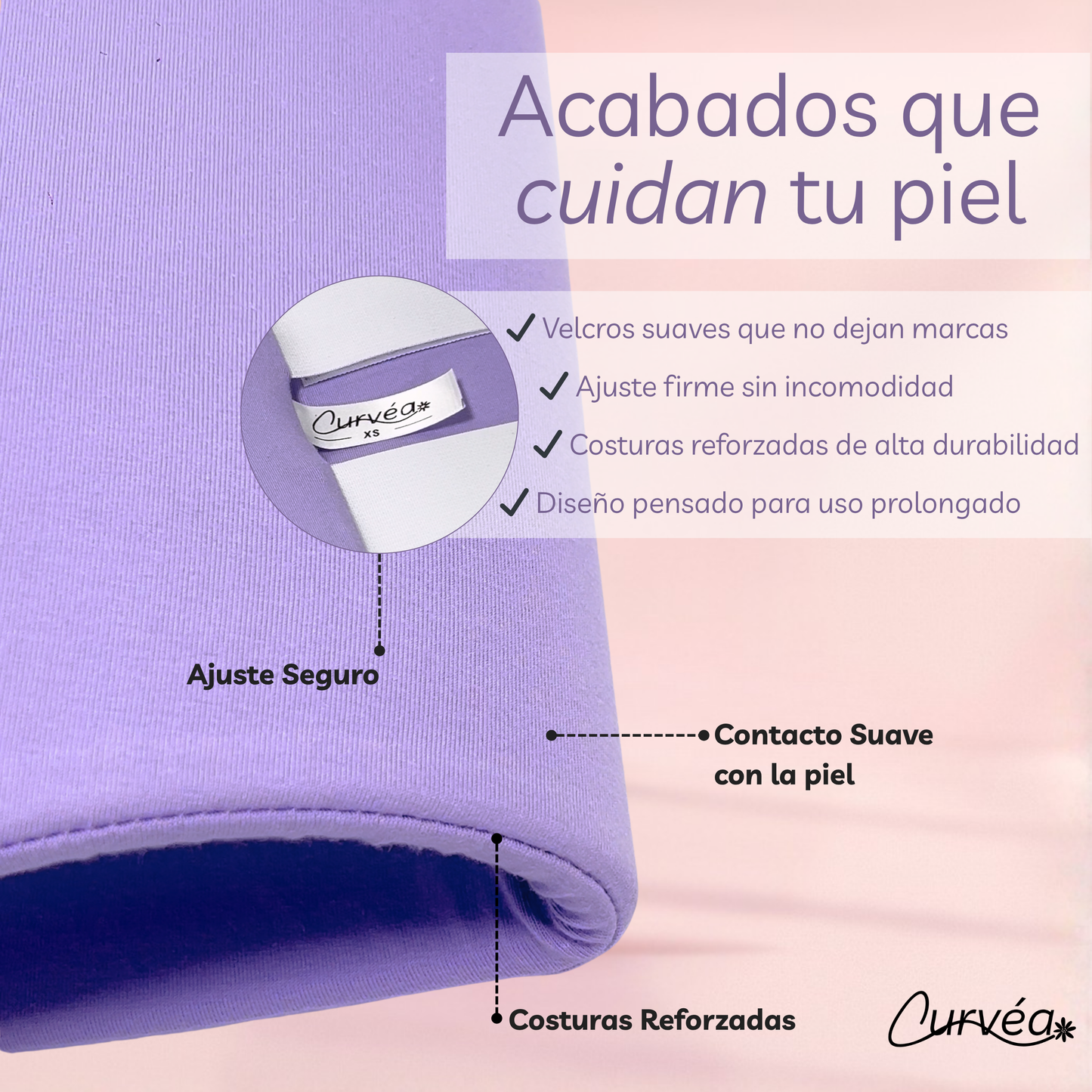 Espuma Antifibrosis Curvea